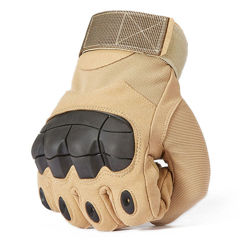 Tactical Outdoor Carbon Knuckle Fingerless Gloves – ReFire Gear